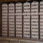 Industrial refractory brick project