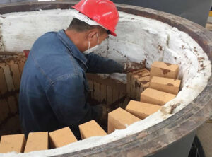 نصب آجر نسوز صنعتی